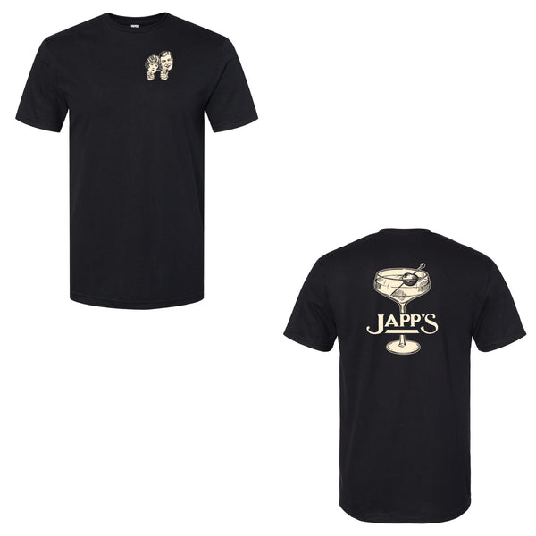 JAPPS - Martini Couple - 4eg Cincy - Unisex Blend T-shirt