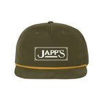 Japps - Small Logo - Snapback Hat