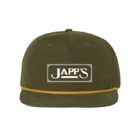 Japps - Small Logo - Snapback Hat
