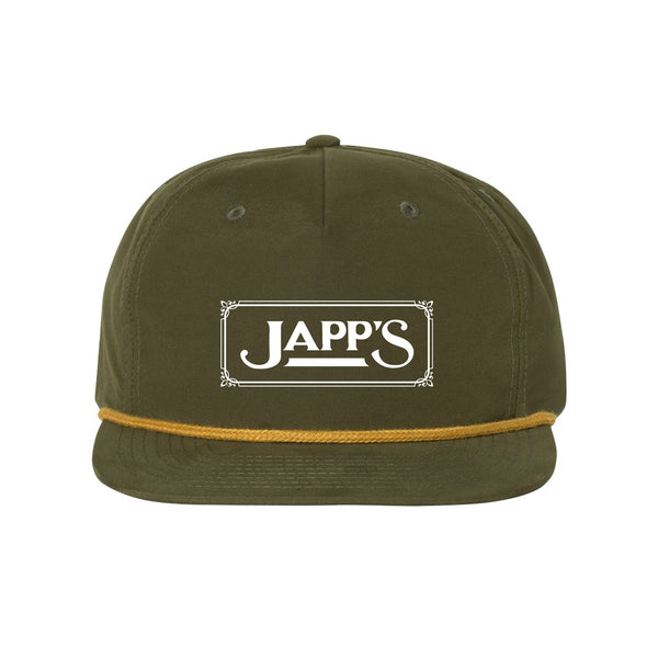 Japps - Small Logo - Snapback Hat