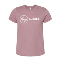 Kings Church - Aurora - Youth T-shirt