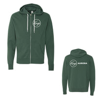 Kings Church - Aurora - Unisex Zip Hoodie