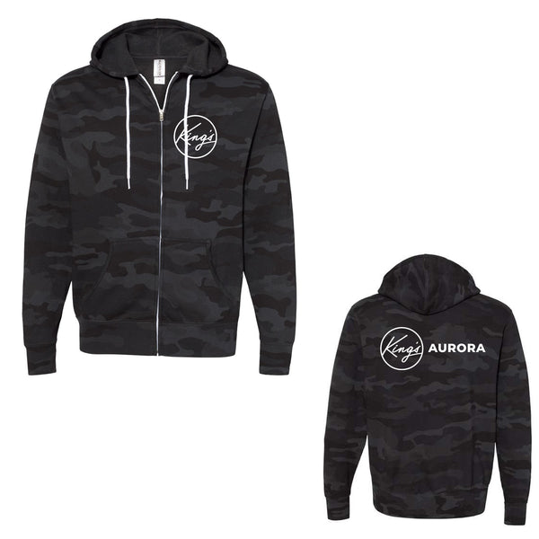 Kings Church - Aurora - Unisex Zip Hoodie