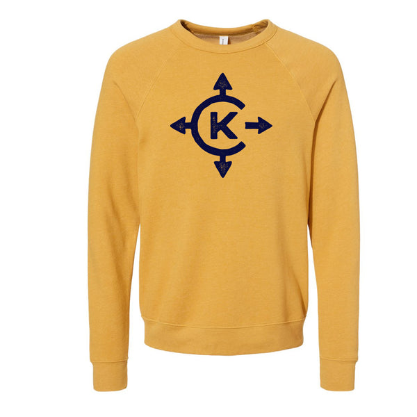 KAWAGA - Fleece Crewneck - Unisex Sweatshirt