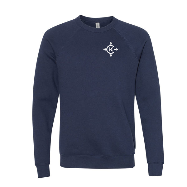 KAWAGA - Fleece Crewneck PKL - Embroidered Unisex Sweatshirt