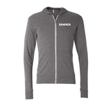 KAWAGA - Triblend Lightweight Full-Zip PKL - Unisex Hoodie