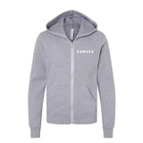 YOUTH - KAWAGA - Lightweight Full-Zip PKL - Hoodie