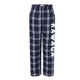 YOUTH - KAWAGA - Flannel Plaid Pants