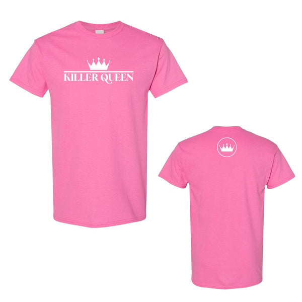 Killer Queen - Brest Cancer Edition - Unisex Heavy Tee