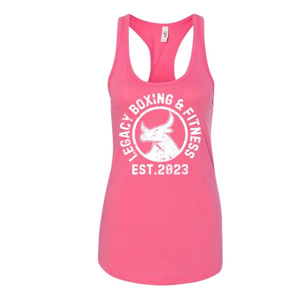 Legacy Boxing Est 2023 - Womens Racerback