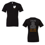WS Local Cantina - All Are Welcome - Unisex Soft Blend T-Shirt