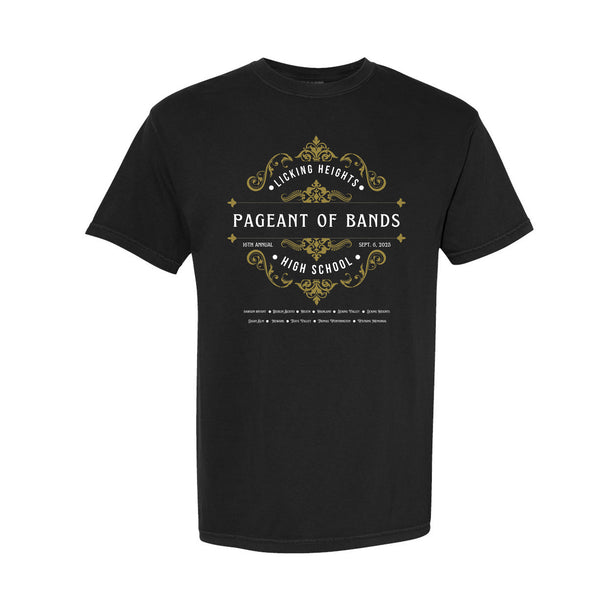 MISC - Licking Heights Band - Unisex T-Shirt