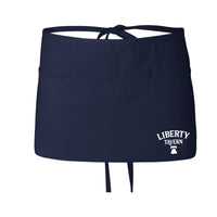 Liberty Tavern Logo - Half Pocket Apron