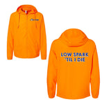 Low Spark - Till I Die - Lightweight Windbreaker Full-Zip