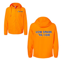 Low Spark - Till I Die - Lightweight Windbreaker Full-Zip