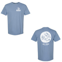 Low Spark - Fish Bowl- Comfort Colors T-Shirt