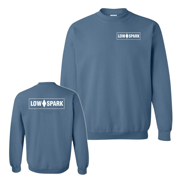 Low Spark - Logo - Unisex Blend Sweatshirt
