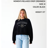 SS Brand - Womens Crop Sweatshirt