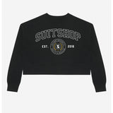 SS Brand - Womens Crop Sweatshirt