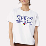 Mercy Montessori - Women's Heavyweight Boxy T-Shirt