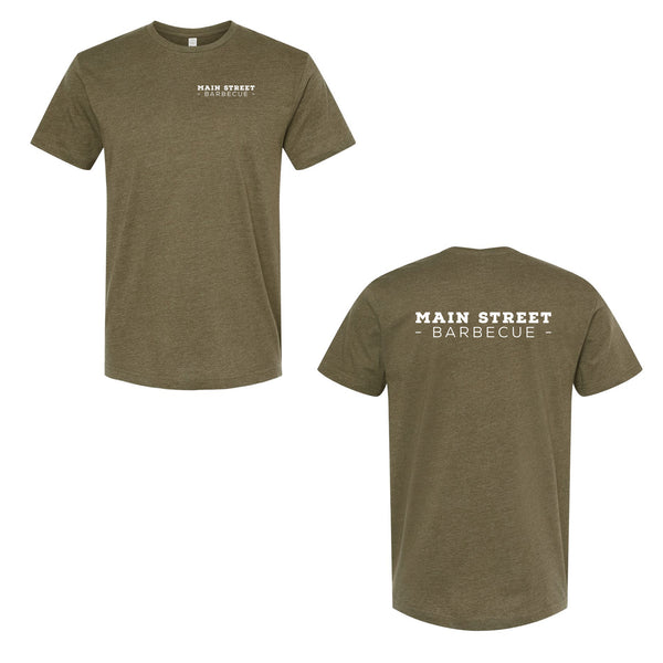 Main Street BBQ - Unisex Blend T-Shirt