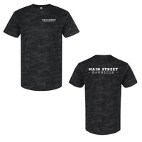 Main Street BBQ - Storm Camo - Unisex Blend T-Shirt