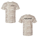 Main Street BBQ - Natural Camo - Unisex Blend T-Shirt