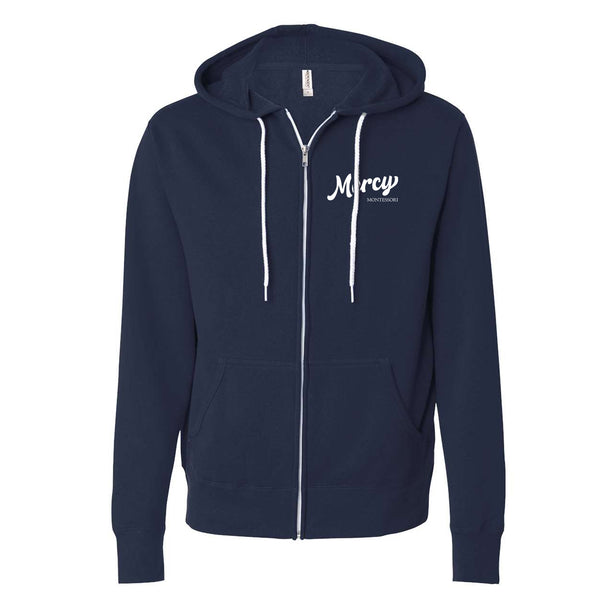 Mercy Sports - Unisex Zip Hoodie