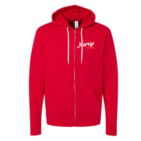 Mercy Sports - Unisex Zip Hoodie