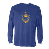 ADULT - Vikings Football - The Movement - Performance LS T-shirt