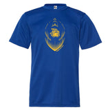 ADULT - Vikings Football - The Movement - Performance T-shirt