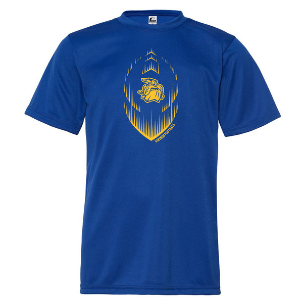 ADULT - Vikings Football - The Movement - Performance T-shirt