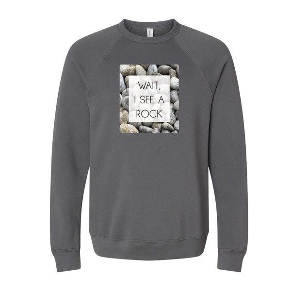 MISC - I SEE A ROCK - Sweatshirt