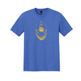 ADULT - Vikings Football - The Movement - TriBlend T-shirt