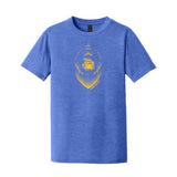 YOUTH - Vikings Football - The Movement - TriBlend T-shirt