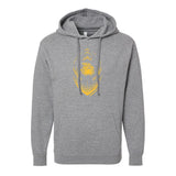 ADULT - Vikings Football - The Movement - Fleece Hoodie