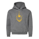 YOUTH - Vikings Football - The Movement - Fleece Hoodie