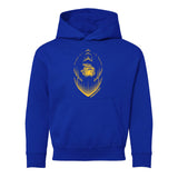 YOUTH - Vikings Football - The Movement - Fleece Hoodie