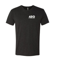 4Eg Company Logo - Unisex Blend T-shirt