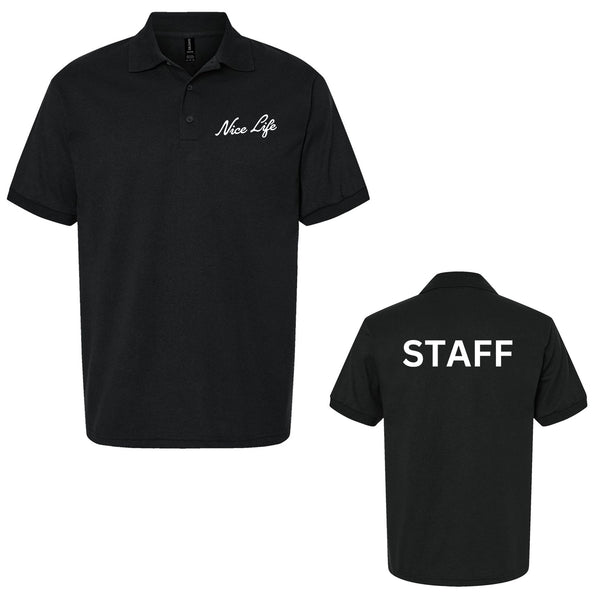 Nice Life STAFF  - Security - Unisex Polo