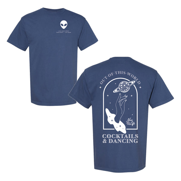 Nice Life - Out Of This World - Comfort Colors Unisex T-Shirt