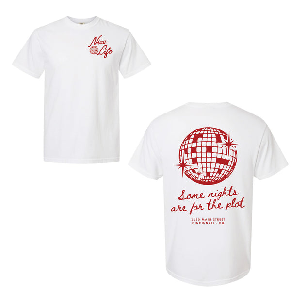 Nice Life - For The Plot - Comfort Colors Unisex T-Shirt