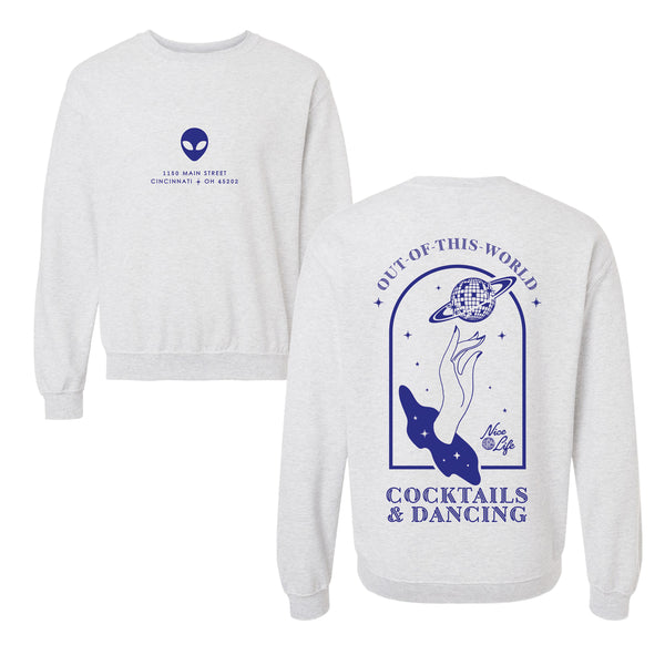 Nice Life - Out Of This World - Heavyweight Sweatshirt