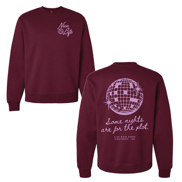 Nice Life - For The Plot - Heavyweight Sweatshirt