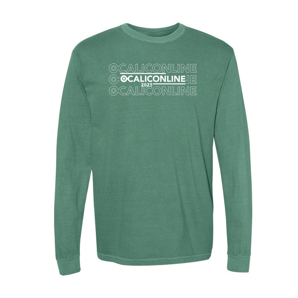 OCALICONLINE 2025 - Unisex - Comfort Colors LS T-Shirt