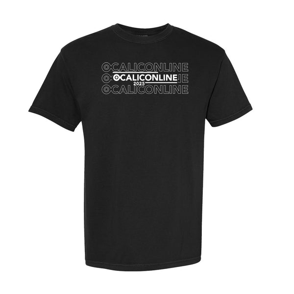 OCALICONLINE 2025 - Unisex - Comfort Colors SS T-Shirt