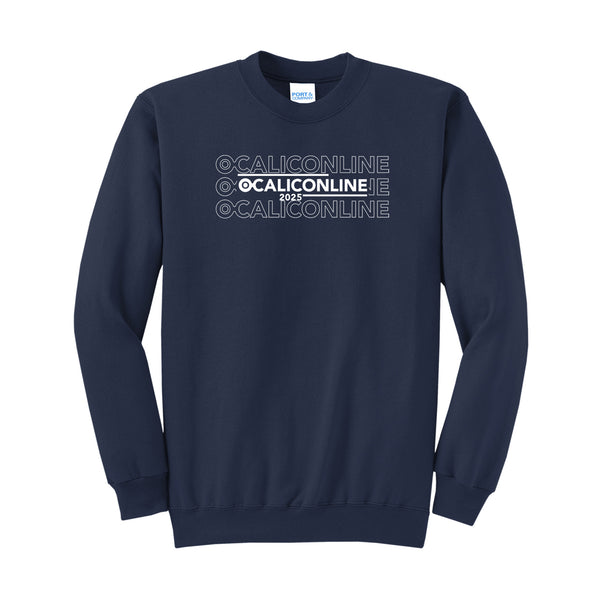 OCALICONLINE 2025 - Unisex - Port and Company Sweatshirt