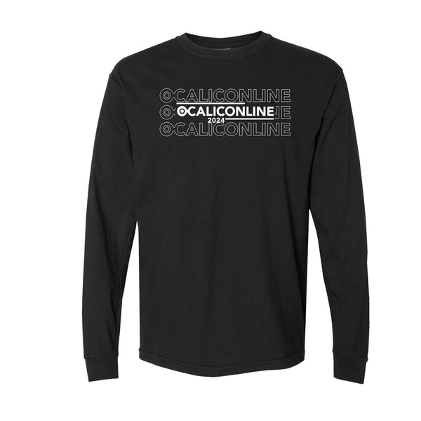 OCALICONLINE 2024 - Unisex - Comfort Colors LS T-Shirt