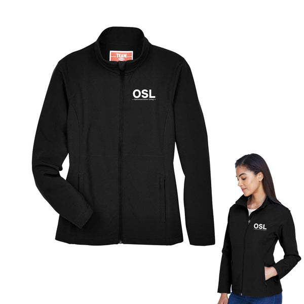 OSL - Pocket Logo - Womens cut Soft Shell Jacket