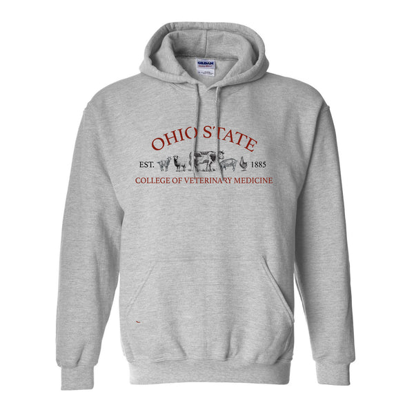 OSU MED VETS - Unisex Hoodie